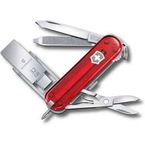 Cumpara Multifunctional Victorinox Jetsetter Work,58 mm, fara lama, rosu transparent 4.6235.2TG32B1 3