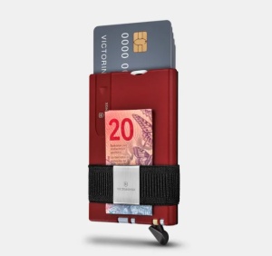 Multifunctional Victorinox Smart Card Wallet,104 mm, Iconic Red 0.7250.13 - Img 4
