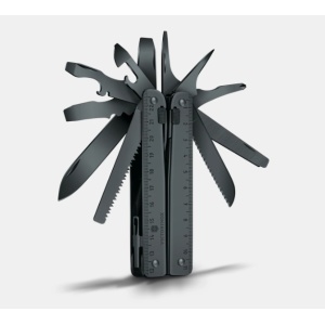 Cumpara Multifunctional Victorinox Swiss Tool BS, 115 mm, teaca nylon, negru 3.0323.3CN 2
