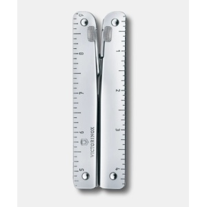 Cumpara Multifunctional Victorinox Swiss Tool X, 115 mm, teaca nylon, argintiu 3.0338.N