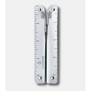 Cumpara Multifunctional Victorinox Swiss Tool X cu clinchet, 115 mm, teaca nylon, argintiu 3.0339.N 2