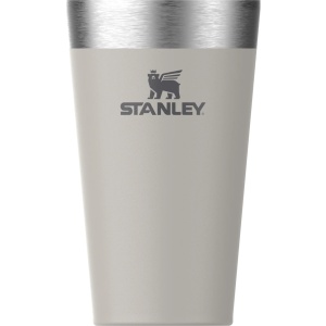 Pahar termoizolant pentru bere Stanley The Stacking Tumbler .47L, Ash 10-02282-251 - Img 1