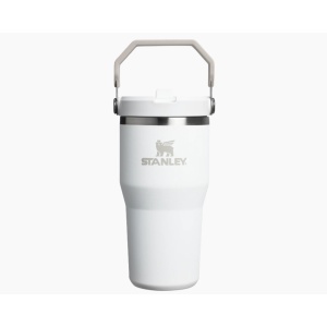Pahar termoizolant Stanley The IceFlow Flip Straw Tumbler 2.0, 0.6L, Frost 10-12044-043
