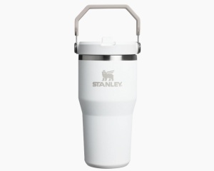 Pahar termoizolant The IceFlow Flip Straw Tumbler 2.0, 0.6L, Frost 10-12044-043 - Img 1