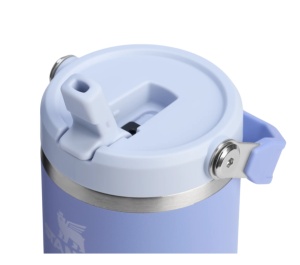 Pahar termoizolant The IceFlow Flip Straw Tumbler 2.0, 0.6L, Hydrangea 10-12044-049 - Img 3