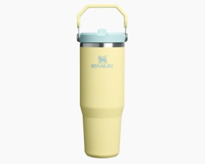 Pahar termoizolant The IceFlow Flip Straw Tumbler 2.0, 0.89L, Pomelo 10-12043-074 - Img 1