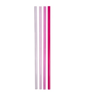 Cumpara Set 4 paie pentru cana termoizolanta Stanley The Quencher Travel Tumbler Straws 89L, Pink 10-03001-041 2