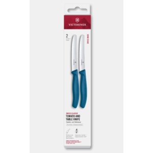 Set cutite curatat Victorinox Swiss Classic Paring Set, 2 piese, Blue 6.7832.2C1