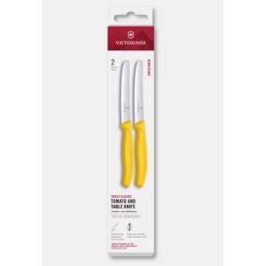 Set cutite curatat Victorinox Swiss Classic Paring Set, 2 piese, Yellow 6.7838.2C1