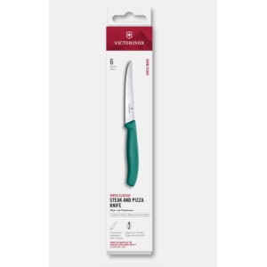 Set cutite masa Victorinox Swiss Classic Table Knife, 6 piese, Green 6.7234.6C1