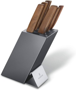 Set cutite Victorinox Swiss Modern, 6 piese, Wood 6.7185.6 - Img 1
