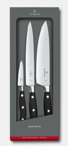 Set pentru bucatarie Victorinox Grand Maitre Cutlery Block, 6 piese, Black 7.7243.6 - Img 2