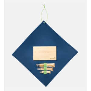 Set picnic Opinel Nomad, lama Otel Inox, 4 piese 002614 - Img 2