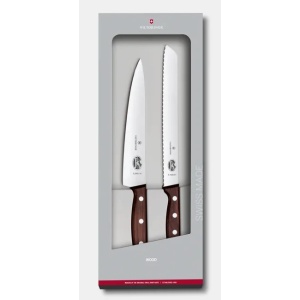 Set Victorinox pentru Bucatarie, 2 piese, manere lemn artar 5.1020.21G