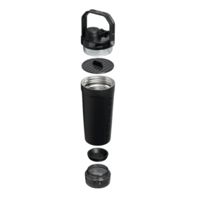Cumpara Shaker Stanley Vitalize Shaker 0.6L, Black 10-13007-021 3