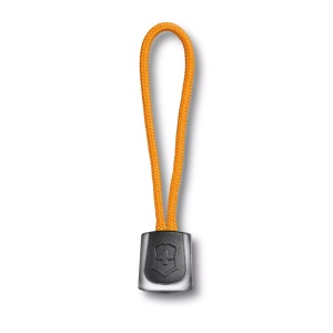 Snur Victorinox subtire cu carabine pentru bricege, 64mm, Orange 4.1824.9