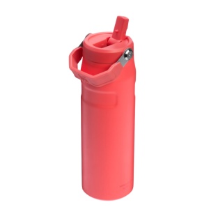 Sticla termoizolanta Stanley Iceflow Fast Flow Bottle 0.07L, Hot Coral 10-11283-178 - Img 2