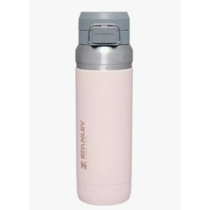 Sticla termoizolanta Stanley The Quick-Flip Water Bottle 1.06L, Rose Quartz 10-09150-103