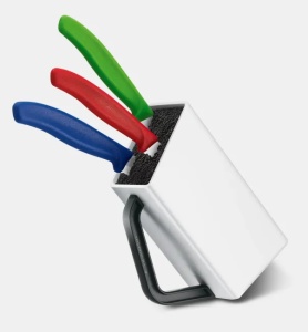 Suport pentru cutite Victorinox Swiss Classic Cutlery Block Small, White 7.7031.07 - Img 3