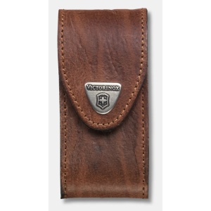 Teaca Victorinox din piele, 107mm, Brown 4.0545