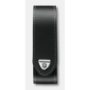 Teaca Victorinox din piele, 130mm, Black 4.0506.L
