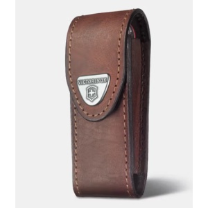 Cumpara Teaca Victorinox din piele, 130mm, Brown 4.0548 2