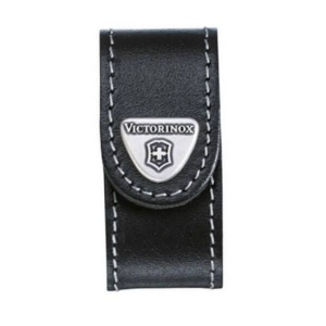 Teaca Victorinox din piele, 67mm, Black 4.0518.XL