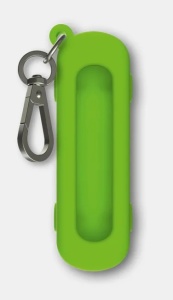 Teaca Victorinox din silicon, 70mm, Skateboard, Smashed Avocado 4.0453 - Img 1