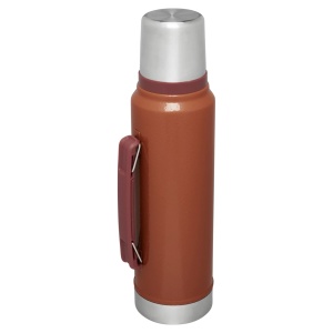 Termos Stanley The Legendary Classic Bottle 1.0L, Hammertone Clay 10-08266-061 - Img 2