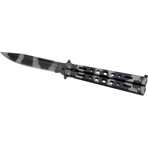 Briceag fluture Joker, maner otel inoxidabil, lama 10cm JKR0186