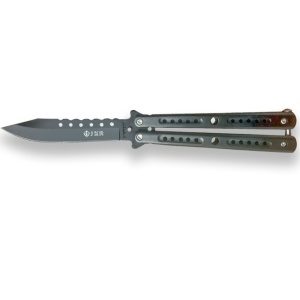 Briceag fluture Joker, maner zamak, lama 10.5cm JKR0510