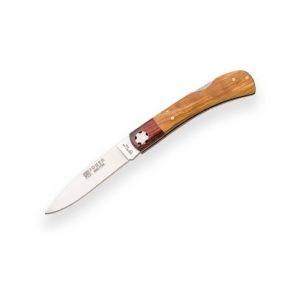 Briceag Joker Breton, maner lemn maslin&stamina, lama 8cm NO152