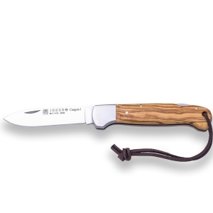 Briceag Joker Canguro I, maner lemn maslin, lama 8.5 cm NO137