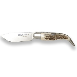 Briceag Joker Classic Iberic Pastora, maner corn cerb, lama 8 cm NC110