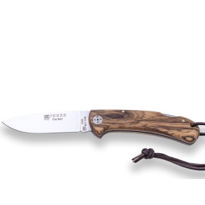 Briceag Joker Cocker, maner lemn bocote, lama 9 cm NB134