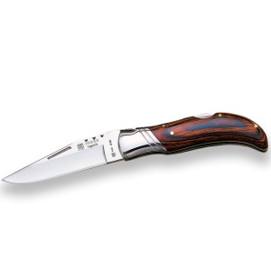 Briceag Joker Laguiole, maner lemn rosu, lama 9.5cm NR10