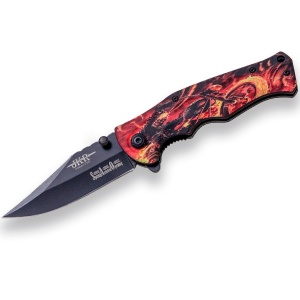 Briceag Joker, maner aluminiu, lama 8.5cm JKR0666