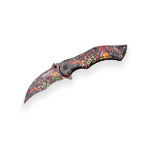 Briceag Joker, maner aluminiu, lama 8.5cm JKR0740