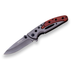 Briceag Joker, maner aluminiu&lemn, lama 8.5cm JKR0669