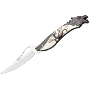 Briceag Joker, maner zamak, lama 9cm JKR0364