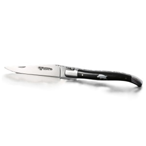 Briceag Laguiole en Aubrac, maner lemn abanos, lama 9.5cm - LGL0212E71/FSI1