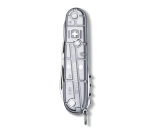 Briceag Victorinox Climber Silvertech, 91 mm, argintiu transparent 1.3703.T7B1 Blister - Img 2