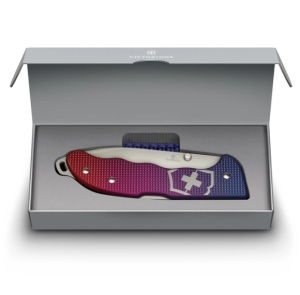 Briceag Victorinox Evoke Alox One Hand,136 mm, multicolor 0.9415.D221 - Img 6