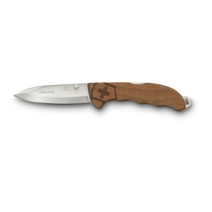 Cumpara Briceag Victorinox Evoke Alox One Hand,136 mm, Wood 0.9415.D630 2
