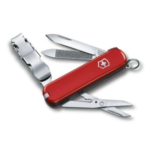 Briceag Victorinox Nail Clip 580,65 mm, rosu 0.6463.B Blister