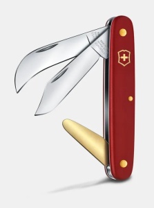 Briceag Victorinox pentru altoit cu pana 3, 100mm, rosu 3.9116.B1 Blister - Img 2