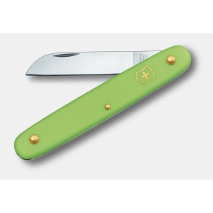 Briceag Victorinox pentru flori, 95 mm, Green 3.9050.47B1 Blister
