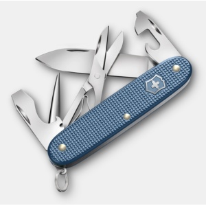 Briceag Victorinox Pioneer X Alox,93 mm, Glacial Blue Limited Edition 2026, 0.8231.L26