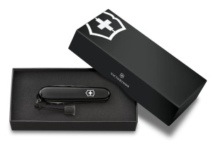 Briceag Victorinox Spartan,91 mm, Onyx Black 1.3603.31P - Img 3