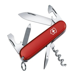 Briceag Victorinox Sportsman, 84 mm, rosu 0.3803